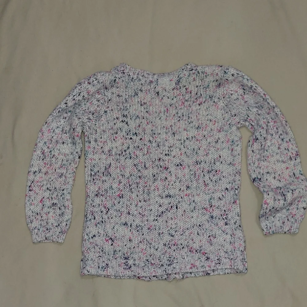 Gymboree Speckled Knit Sweater With Falls Creek Jeggings 4/5